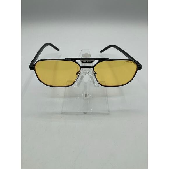 PRADA SPR 58Y Black/Yellow Sunglasses